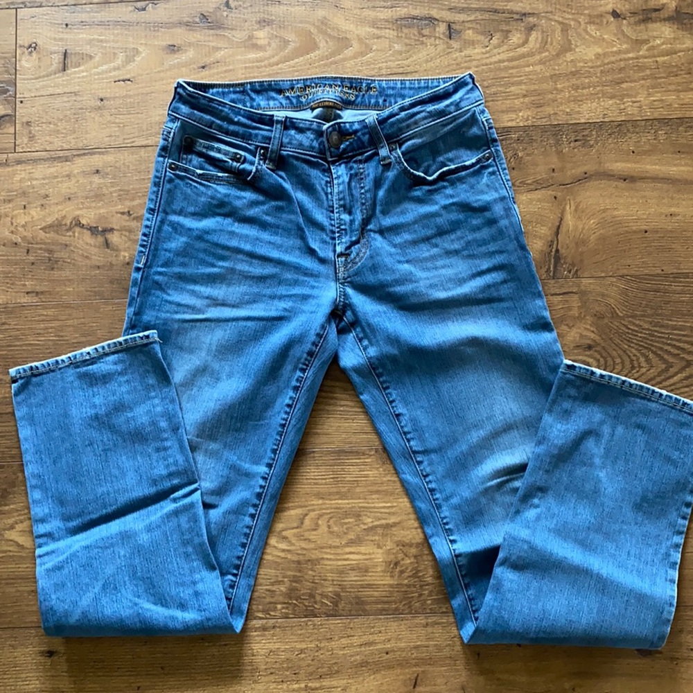 American Eagle Jeans Flex blue Straight 29x32